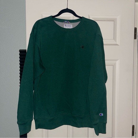 Champion Men's Powerblend Fleece Crew - Picture 5 of 5